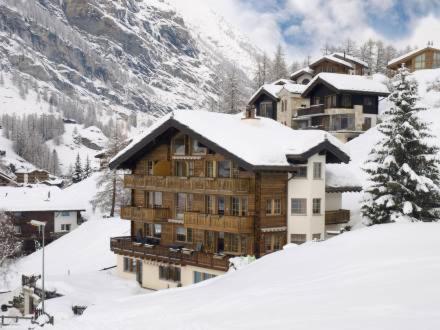 Chalet Cortina เซอร์แมท ภายนอก รูปภาพ