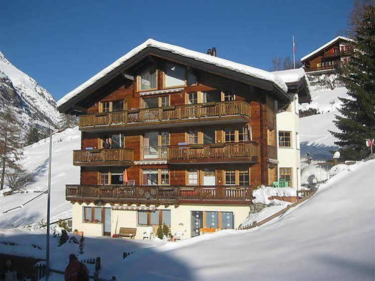 Chalet Cortina เซอร์แมท ภายนอก รูปภาพ